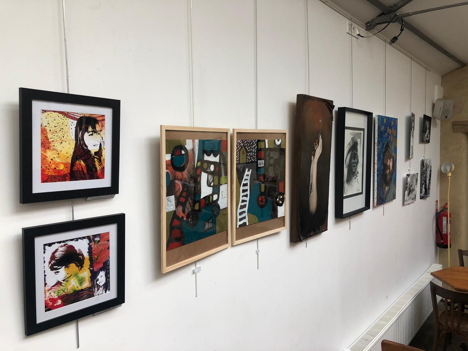 Expo café du Boulevard, Melle 79