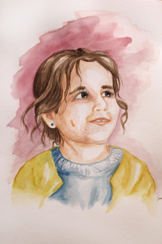 2D_Portrait_Aquarelle