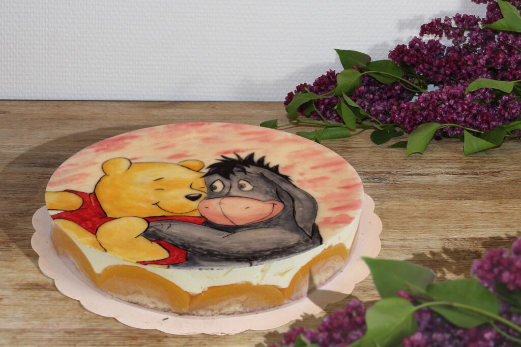 Décoration de gâteau Winnie