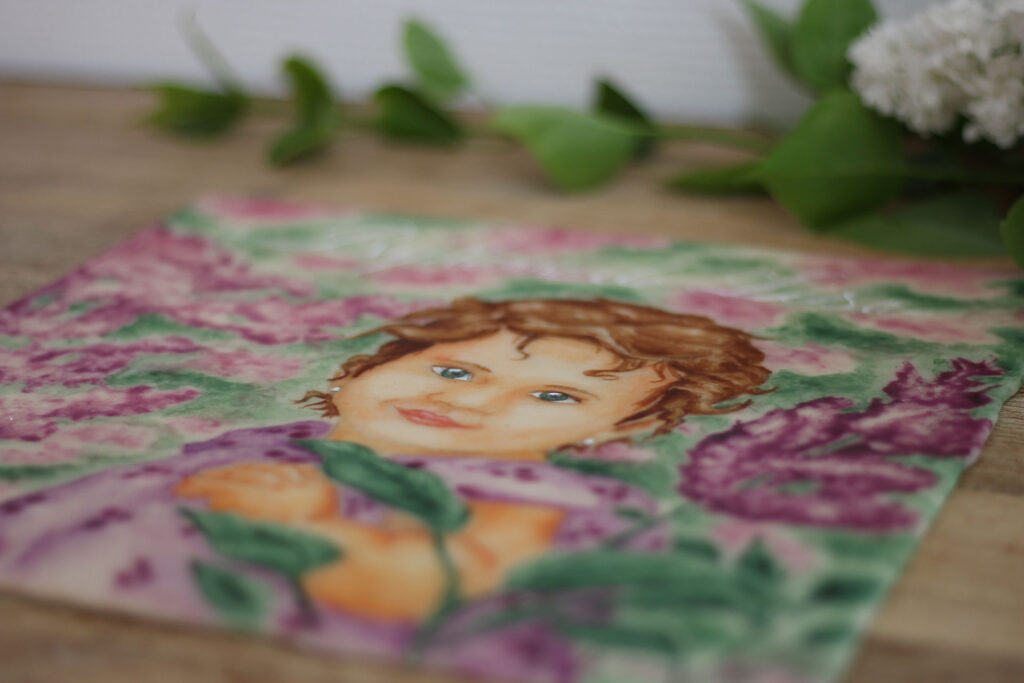 Décoration de gâteau Baptême – Rouen –