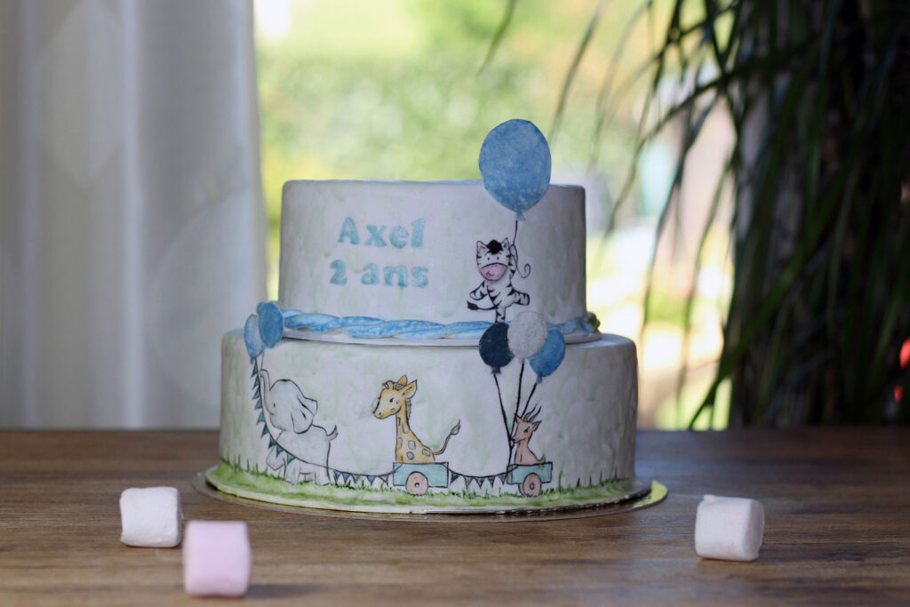 Décoration de gâteau