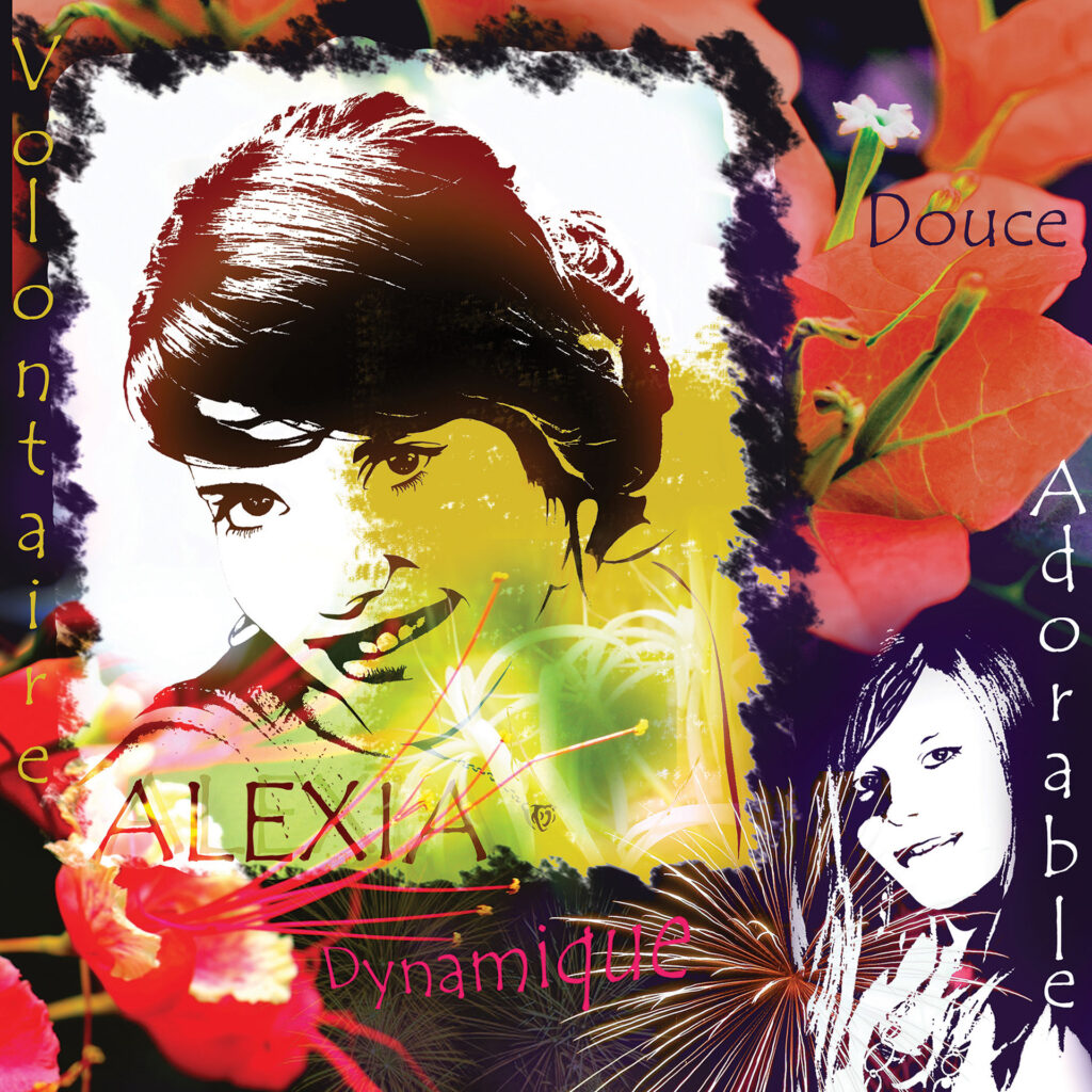 Montage graphique Jeune Femme