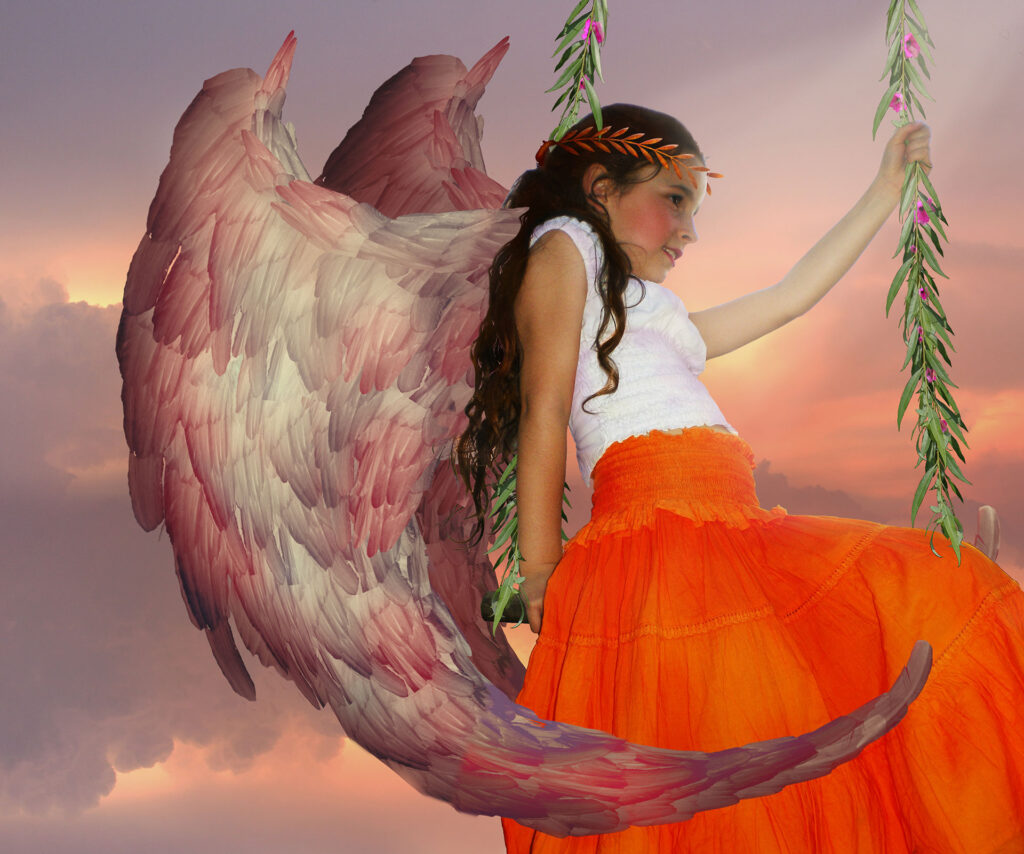 L’enfant à la balançoire