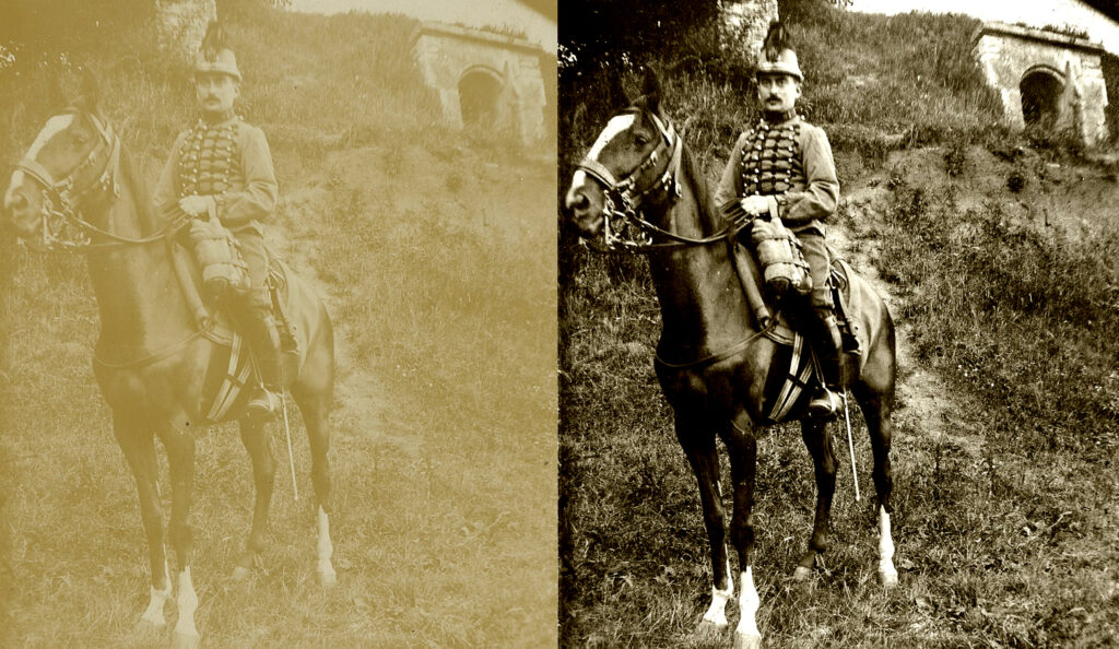 Restauration de photographies anciennes