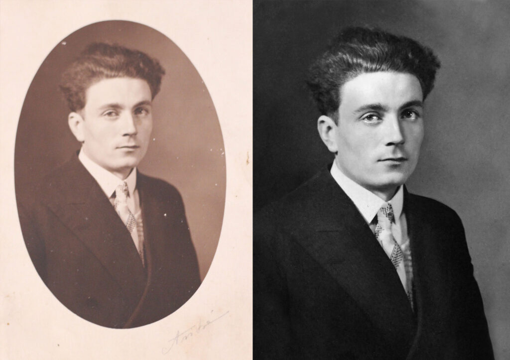 Restauration de photographies anciennes