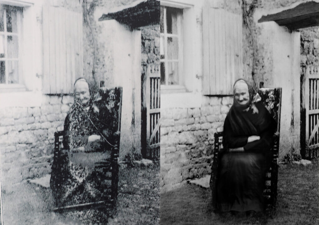 Restauration de photographies anciennes