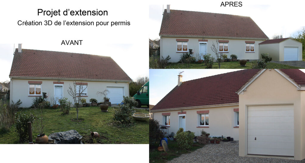 Visuel pour permis de construire