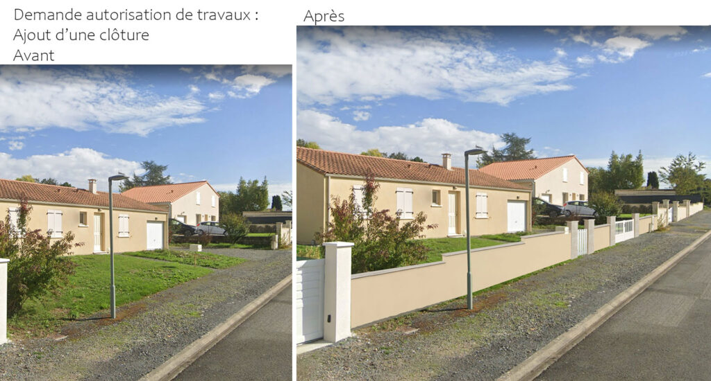 Visuel pour permis de construire