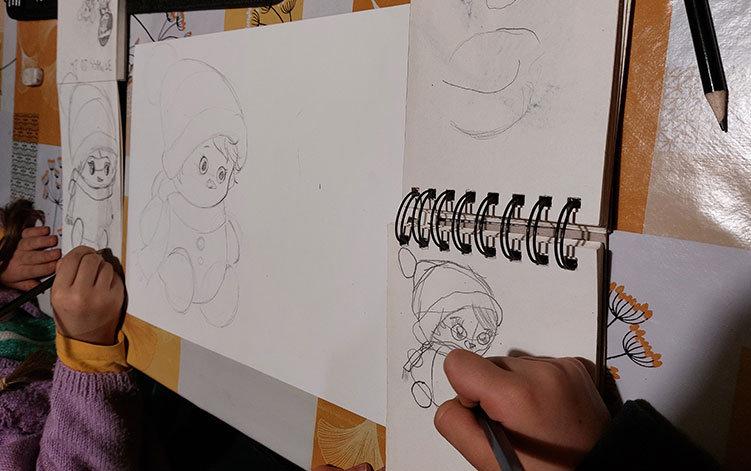 Cours de dessin Cours de dessin