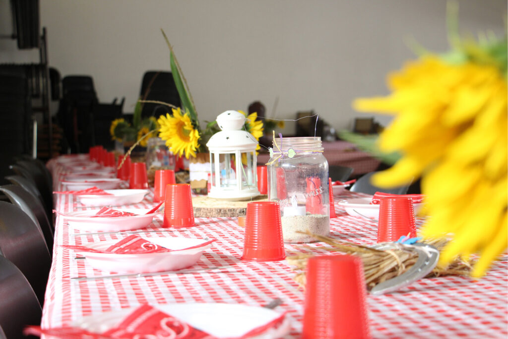 Décoration de Salle