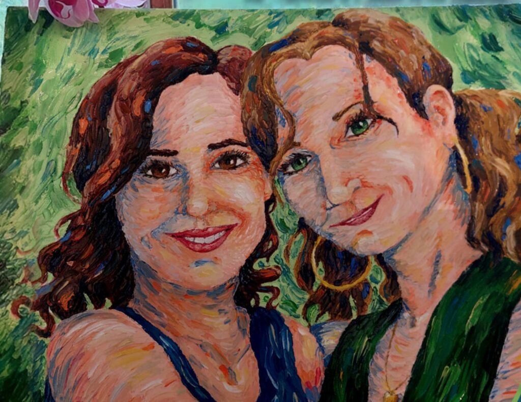 Portrait de l’Amitié