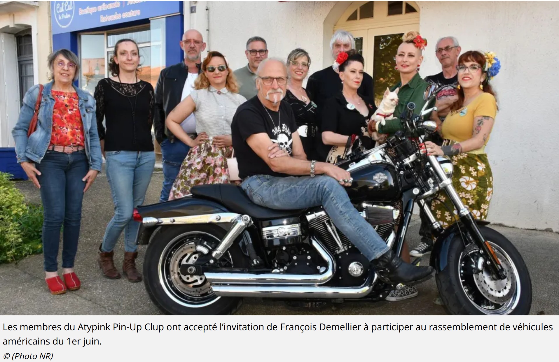 Rassemblement Moto Lezay 2025